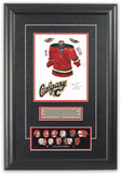 Calgary Flames 2014-15 - Heritage Sports Art - original watercolor artwork