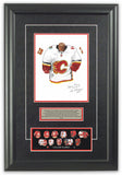 Calgary Flames 2018-19 - Heritage Sports Art - original watercolor artwork