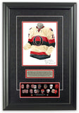 Ottawa Senators 2013-14 uniform artwork