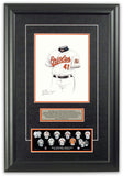 Baltimore Orioles 2004 - Heritage Sports Art - original watercolor artwork - 2