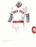 Boston Red Sox 1975 - Heritage Sports Art - original watercolor artwork - 1