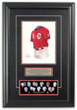 Cincinnati Reds 2005 - Heritage Sports Art - original watercolor artwork - 2