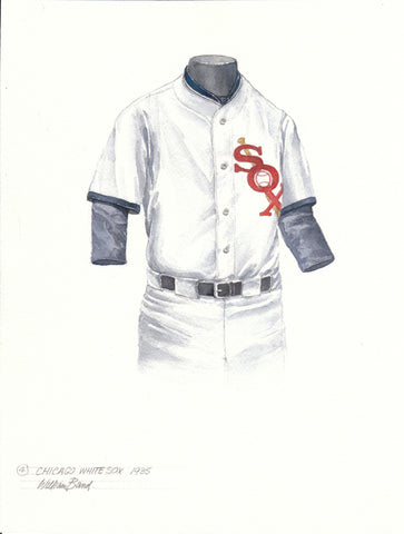 Chicago White Sox 1935 - Heritage Sports Art - original watercolor artwork - 1