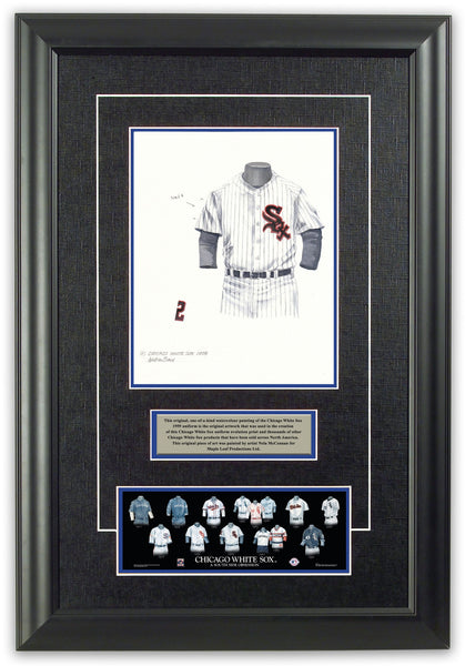 MLB Chicago White Sox 1959 uniform original art – Heritage Sports Art
