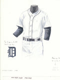 Detroit Tigers 1984 - Heritage Sports Art - original watercolor artwork - 1