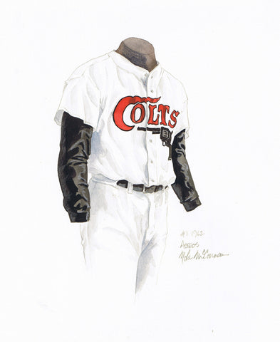 Houston Astros 1962 - Heritage Sports Art - original watercolor artwork - 1