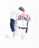 Houston Astros 1968 - Heritage Sports Art - original watercolor artwork - 1