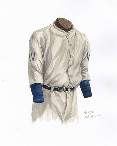 Minnesota Twins 1924 - Heritage Sports Art - original watercolor artwork - 1