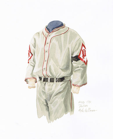 Philadelphia Phillies 1931 - Heritage Sports Art - original watercolor artwork - 1