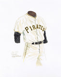 Pittsburgh Pirates 1955 - Heritage Sports Art - original watercolor artwork - 1
