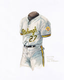Pittsburgh Pirates 1992 - Heritage Sports Art - original watercolor artwork - 1