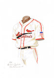 St. Louis Cardinals 1944 - Heritage Sports Art - original watercolor artwork - 1