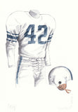 Penn State Nittany Lions 1954 - Heritage Sports Art - original watercolor artwork - 1