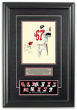 Arizona Cardinals 1979 - Heritage Sports Art - original watercolor artwork - 2
