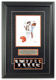 Cleveland Browns 1999 - Heritage Sports Art - original watercolor artwork - 2