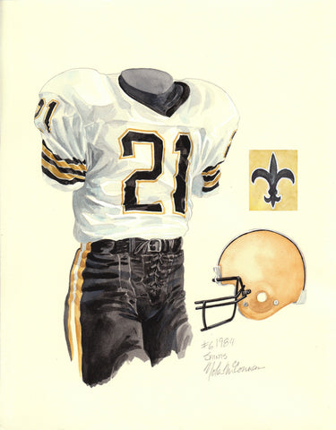 New Orleans Saints 1984