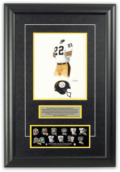NFL Pittsburgh Steelers 1979 uniform original art – Heritage