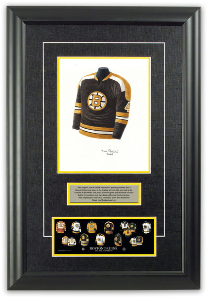 1971-72 Bobby Orr Game Worn Boston Bruins Jersey--Stanley Cup, Lot #59772