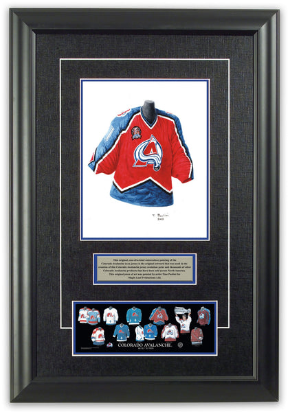 Sandis Ozolinsh autographed Hockey Card (Colorado Avalanche