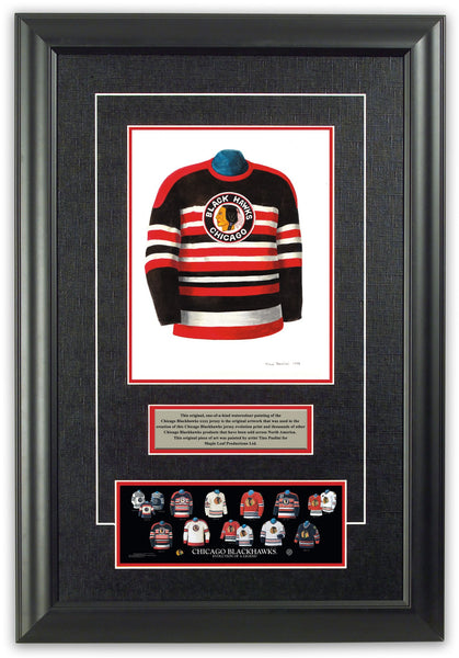 The Jersey History of the Chicago Blackhawks 