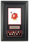 Calgary Flames 1992-93 - Heritage Sports Art - original watercolor artwork - 2