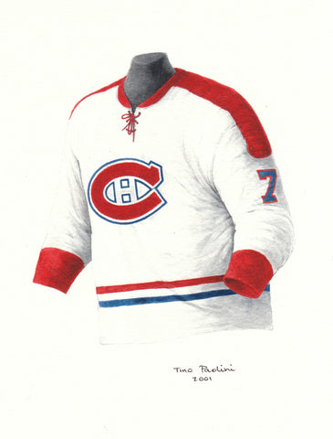 Montreal Canadiens 1970-71 - Heritage Sports Art - original watercolor artwork - 1