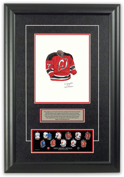 The 1993-94 New Jersey Devils.HAVE THIS SIGNED BY THE DEVILS!!