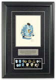 Pittsburgh Penguins 1972-73 - Heritage Sports Art - original watercolor artwork - 2