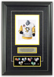 Pittsburgh Penguins 1991-92 Next Six - Heritage Sports Art - original watercolor artwork - 2
