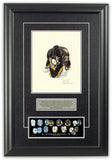 Pittsburgh Penguins 2001-02 - Heritage Sports Art - original watercolor artwork - 2