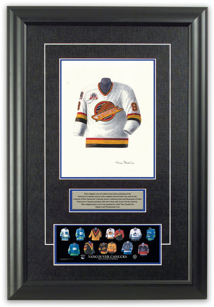 Vancouver Canucks Hockey Memorabilia & NHL Merchandise