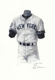 New York Yankees 2000 - Heritage Sports Art - original watercolor artwork