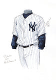 New York Yankees 2003 - Heritage Sports Art - original watercolor artwork