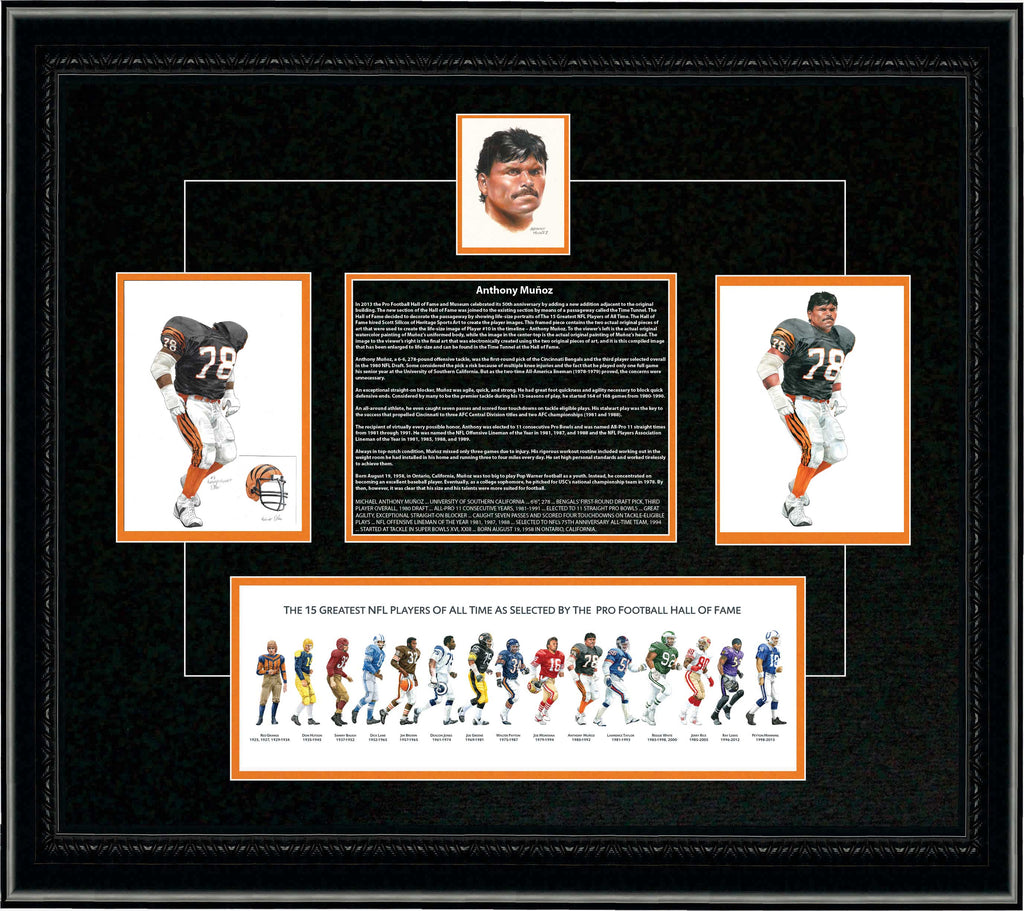 Anthony Muñoz – Heritage Sports Art