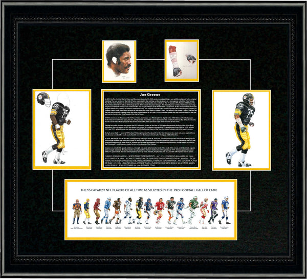 07. Joe Greene