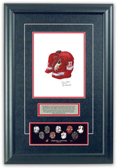 NHL Arizona Coyotes 2003-04 uniform and jersey original art – Heritage  Sports Art