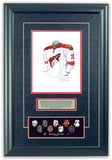 Arizona Coyotes 2007-08 - Heritage Sports Art - original watercolor artwork - 2