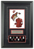 Arizona Coyotes 2011-12 - Heritage Sports Art - original watercolor artwork