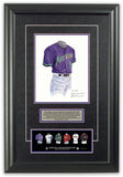 Arizona Diamondbacks 1998 - Heritage Sports Art - original watercolor artwork - 2