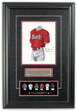 Arizona Diamondbacks 2007 - Heritage Sports Art - original watercolor artwork - 2