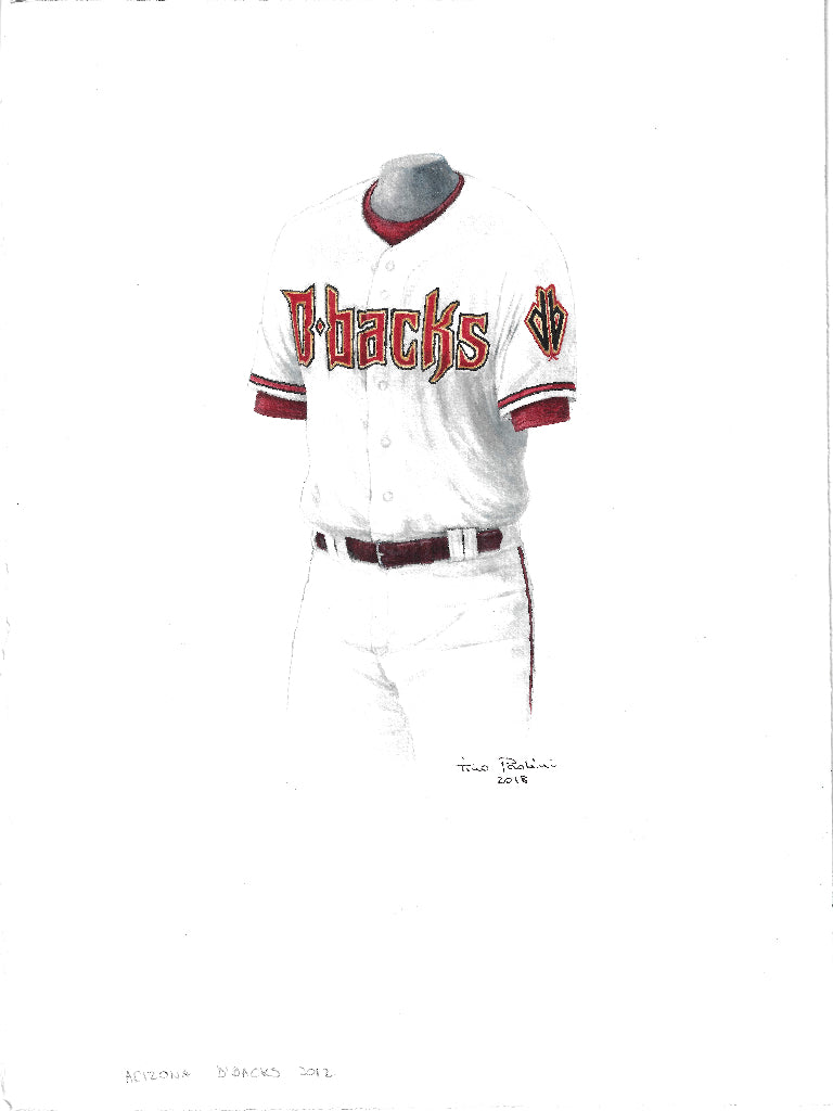 az diamondbacks uniforms