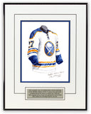 Buffalo Sabres 1970-71 - Heritage Sports Art - original watercolor artwork