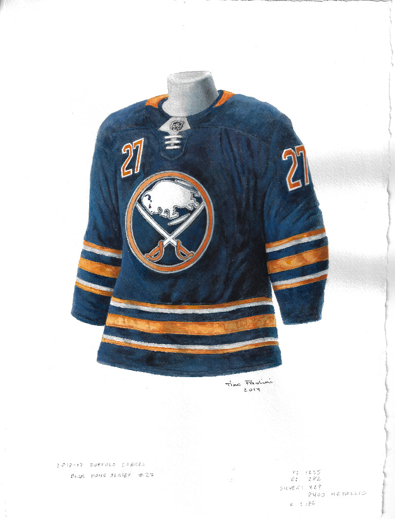 Artist designs beautiful Buffalo Sabres jersey concept for 2018