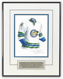 California Seals - Defunct NHL Team 1967-68 - Heritage Sports Art - original watercolor artwork