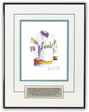 California Golden Seals - Defunct NHL Team 1974-75 - Heritage Sports Art - original watercolor artwork