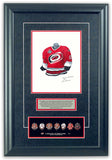 Carolina Hurricanes 2005-06 - Heritage Sports Art - original watercolor artwork - 2