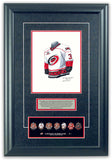 Carolina Hurricanes 2007-08 - Heritage Sports Art - original watercolor artwork - 2