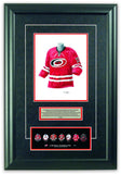 Carolina Hurricanes 2013-14 - Heritage Sports Art - original watercolor artwork