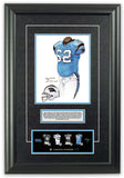 Carolina Panthers 2005 - Heritage Sports Art - original watercolor artwork - 2