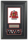 Chicago Blackhawks 2014-15 - Heritage Sports Art - original watercolor artwork